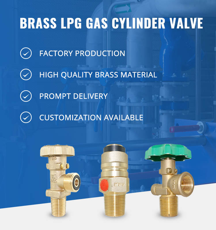 LPG Valve, LPG Gas Cylinder Valve SiAN