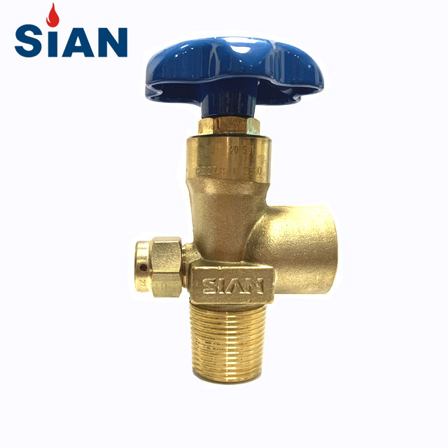 China air flow control argon gas cylinder valve manufacturers, air flow