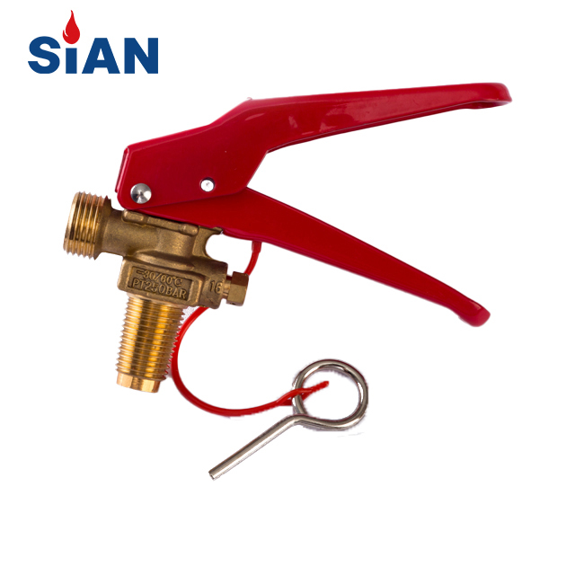 China carbon dioxide fire extinguisher valve manufacturers, carbon