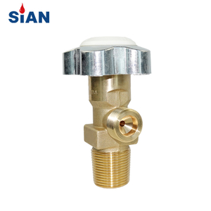 Industrial Argon Gas Cylinder Valve with TPED Certification