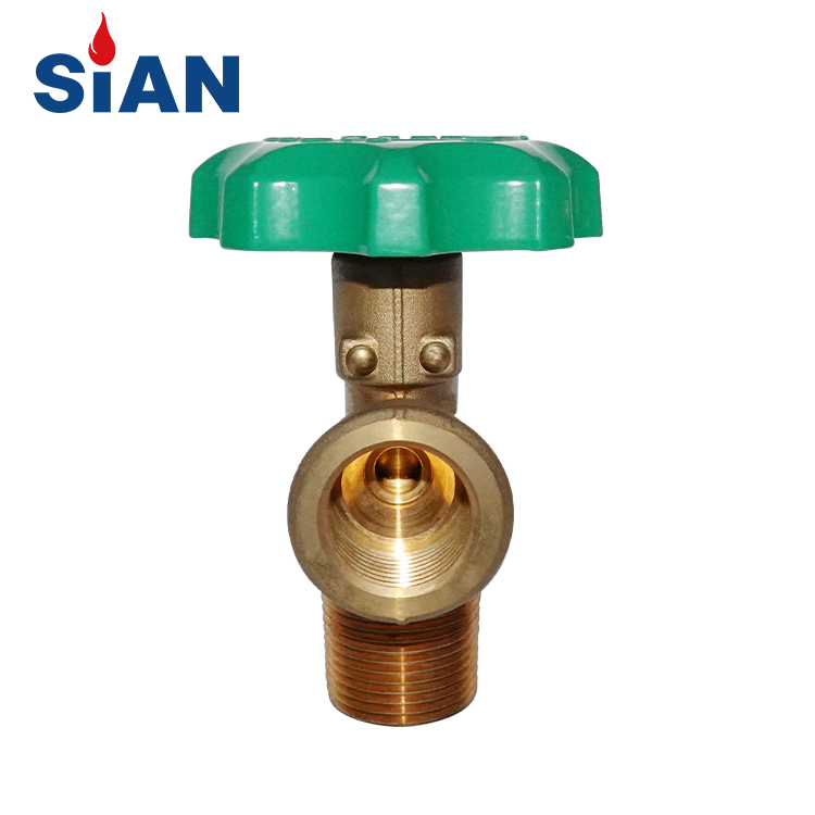 SiAN V9S1 Propane Gas Tank LPG Cylinder POL Valves For Vietnam