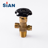 Axial Connection Type Co2 Safety Gas Cylinder Valves
