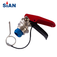Reliable Brass Copper Alloy Valve for Dry Powder Fire Extinguisher 