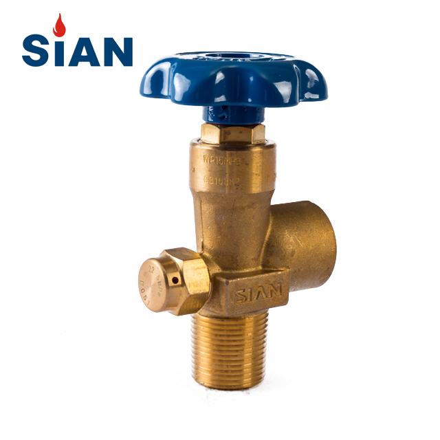 Brass Alloy Diaphragm Type Argon Gas Cylinder Valve - Buy brass alloy ...