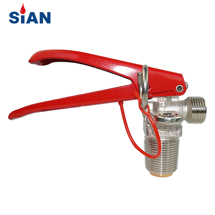 CO2 Block Fire Extinguisher Valve Buy CO2 fire extinguisher valve