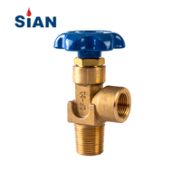 Axial Connection Type Regulator Gas Cylinder Valve