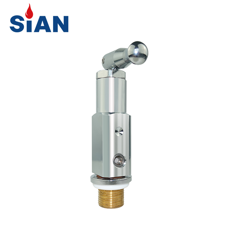 CGA870-2A3 CGA Valve Medical Oxygen Cylinder Axial Connection Type Valve 