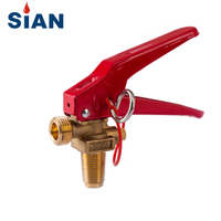 Reliable Brass Copper Alloy Forged Valve for CO2 Fire Extinguisher