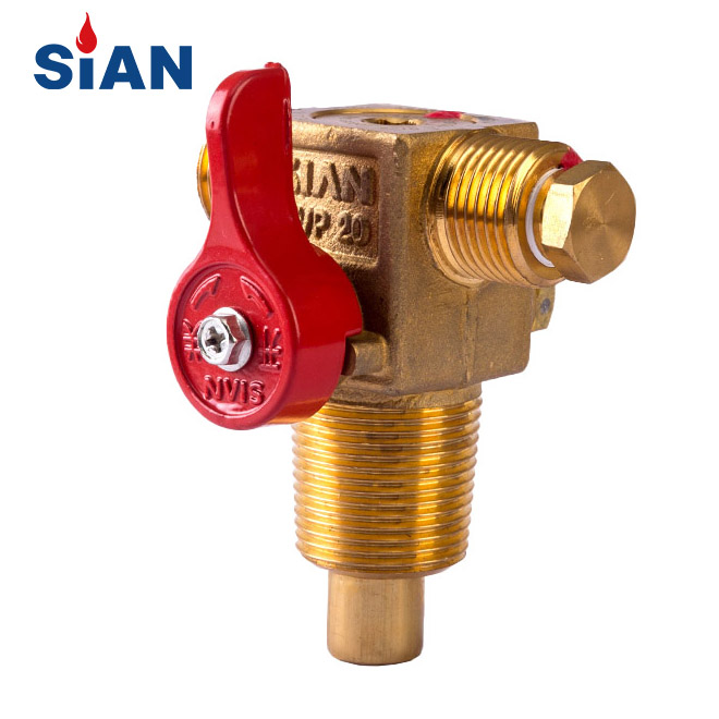 Copper Alloy Natural Gas Gas Cylinder Valve