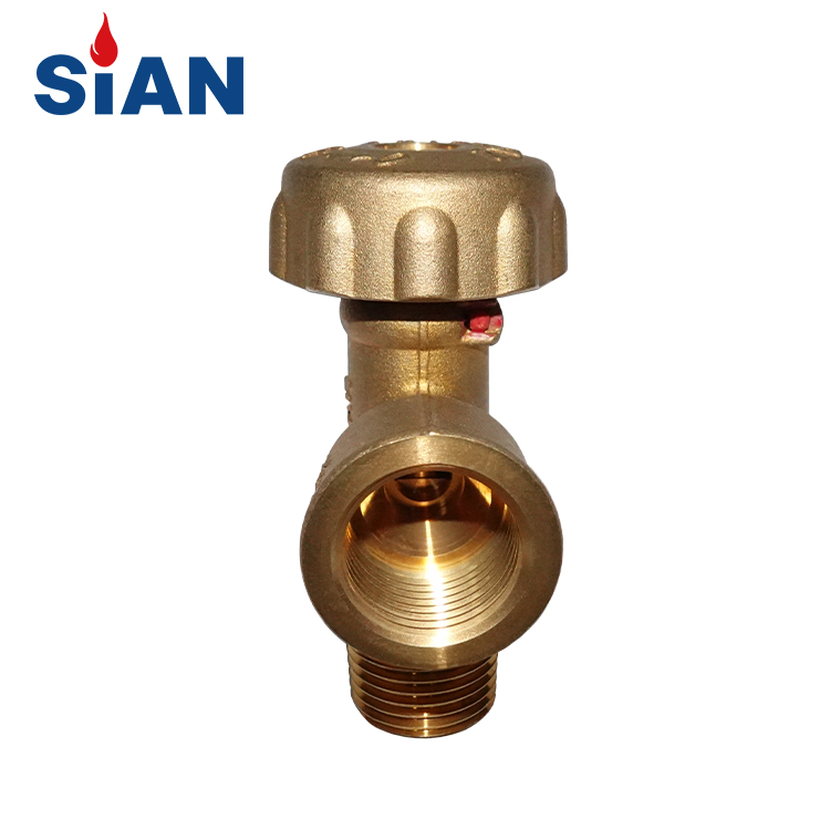 SIAN Brass Handwheel 25bar LPG Gas Cylinder Control POL Valves Buy