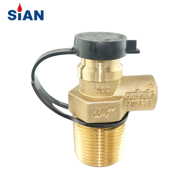 China auto shut off gas cylinder LPG valve manufacturers, auto shut off